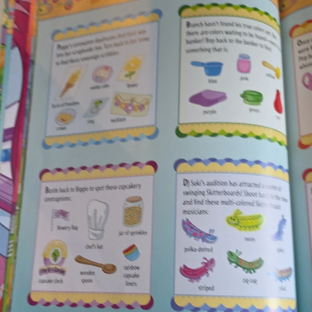 DreamWorks Trolls Look and Find Book - Vibrant Colors